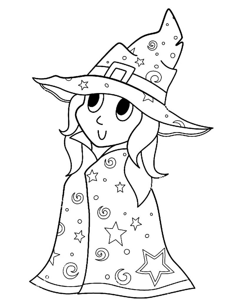 Witches coloring pages by coloringpageswk on
