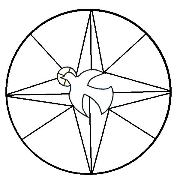 Stained glass dove childrens sermons from sermon