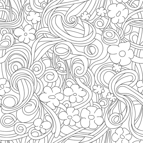 Million coloring pages abstract royalty