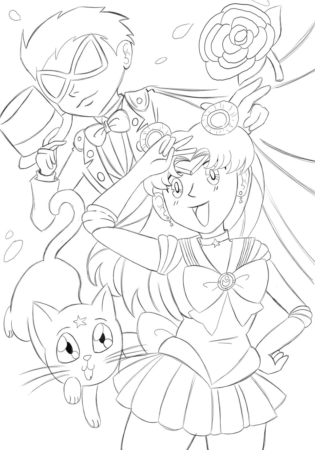 Sailor star wip by darkhorse on