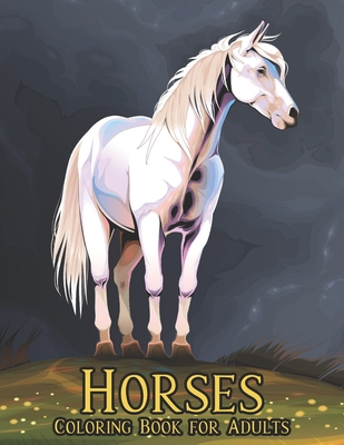 Adults coloring book horses coloring book horse stress relieving one sided horses designs coloring book horses page horse designs for stres paperback the twig book shop
