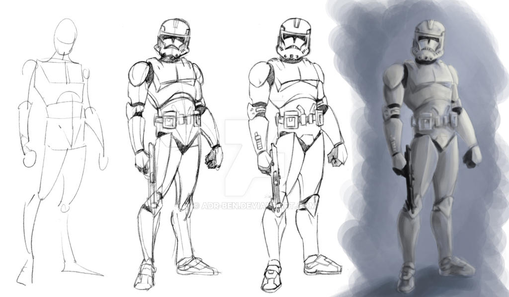 Clone trooper