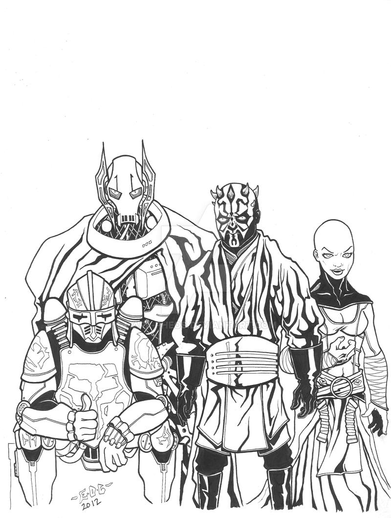 What if darth maul was the dark lord of the sith by marr