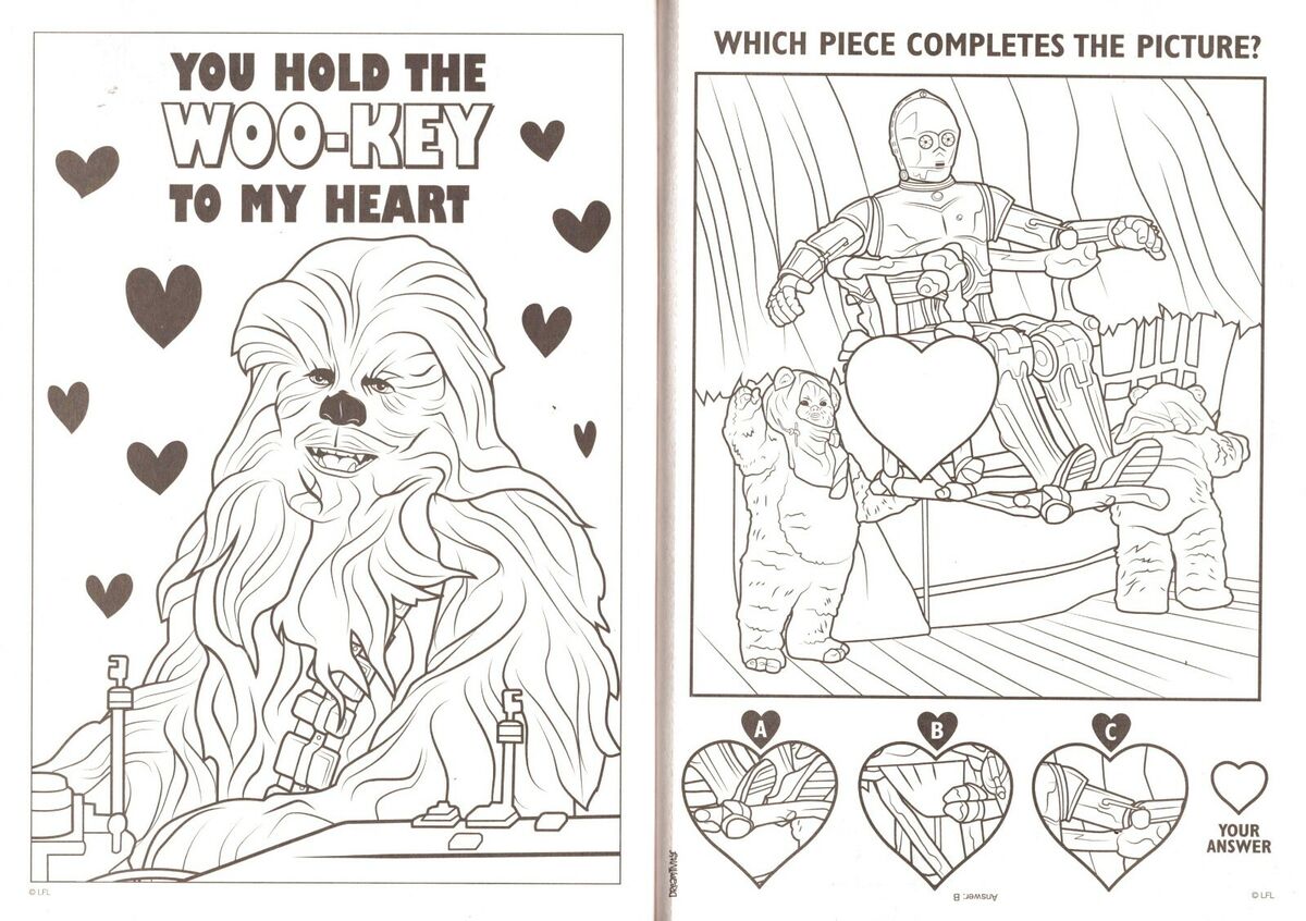 Colortivity disney star wars