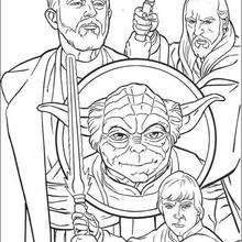 Star wars coloring pages