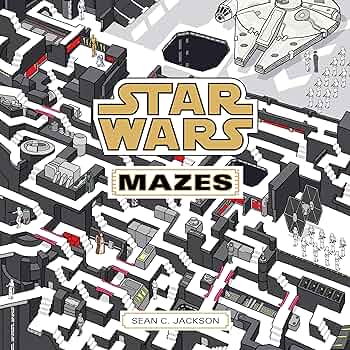 Star wars mazes jackson sean books