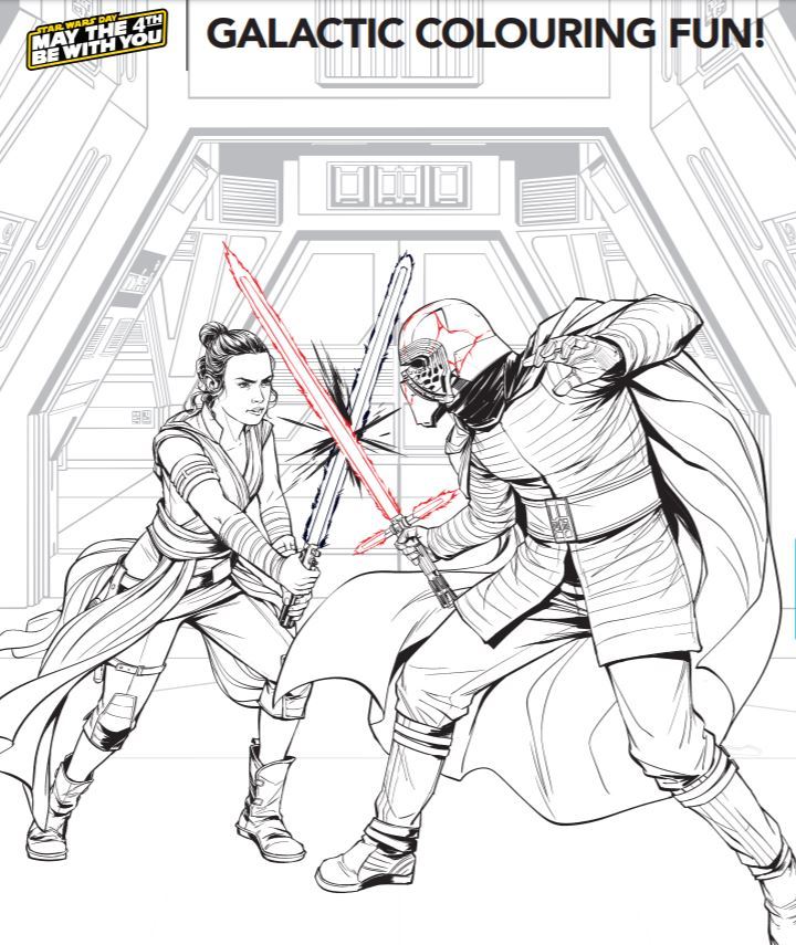 May the th be with you activities you can print right now for the ultimate star wars day stralia