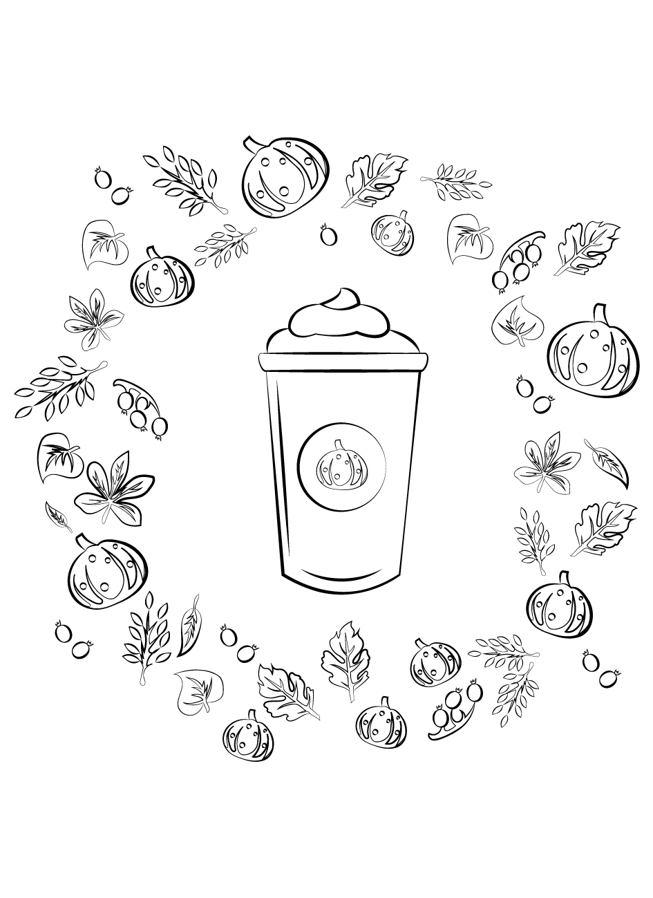 Thanksgiving coloring pages