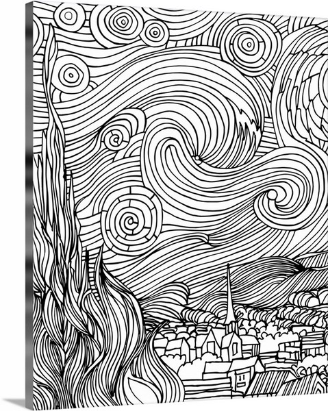 Starry night