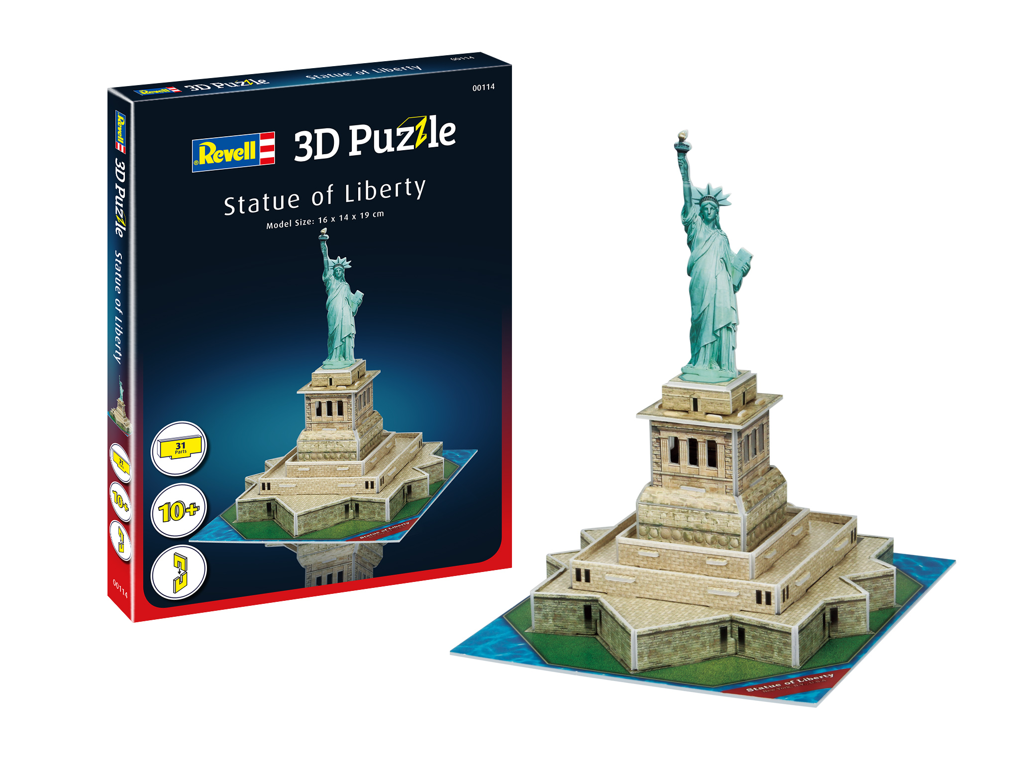 Statue of liberty d puzzle online