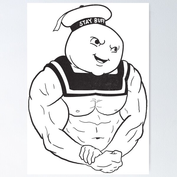 Stay puft posters for sale