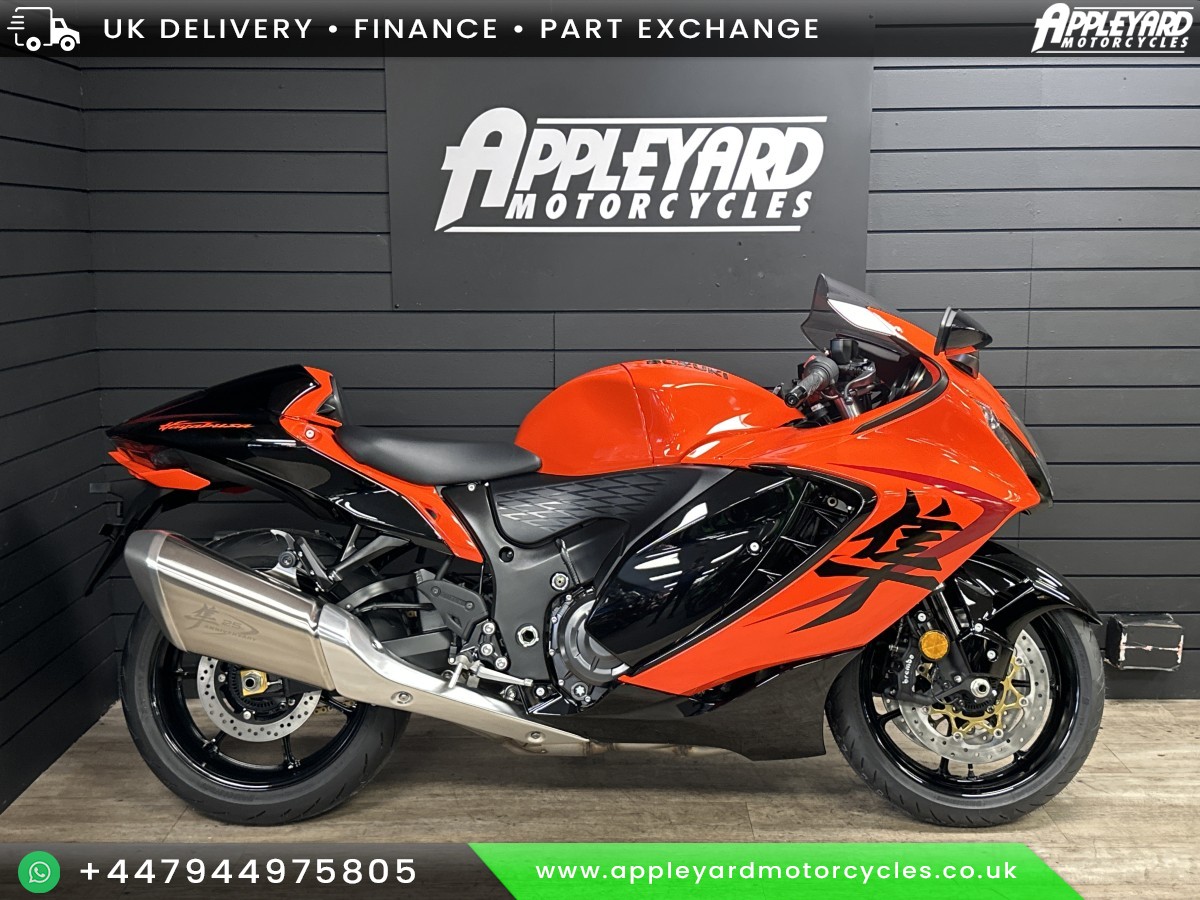 For sale suzi new hayabusa th anniversary gsxrrq appleyard motorcycles