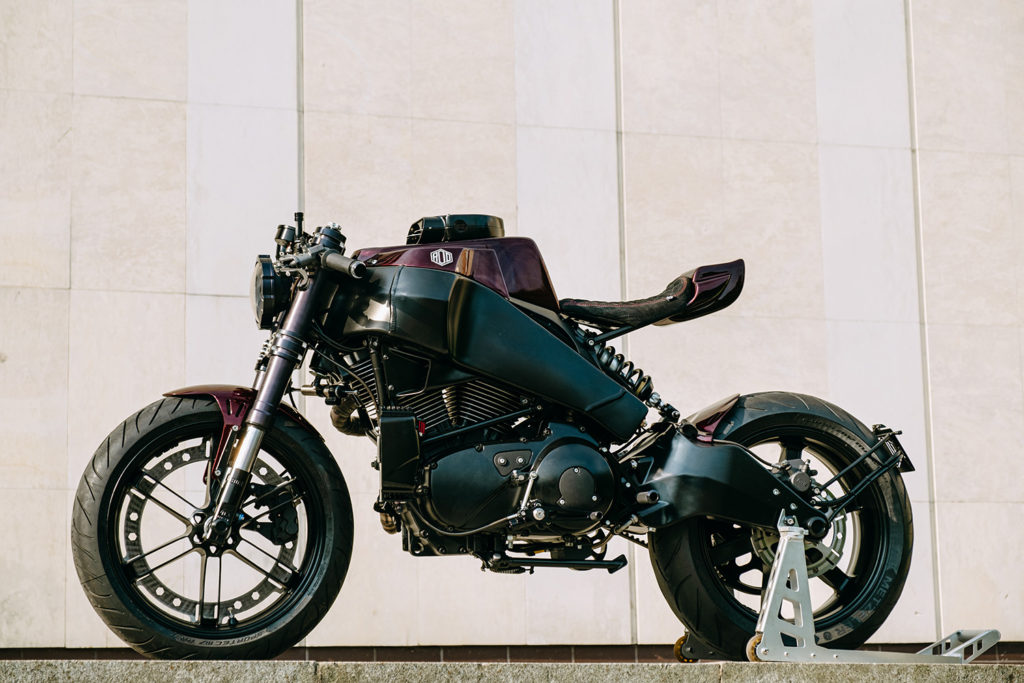 Buell and the beast xbs by rod motorcycles