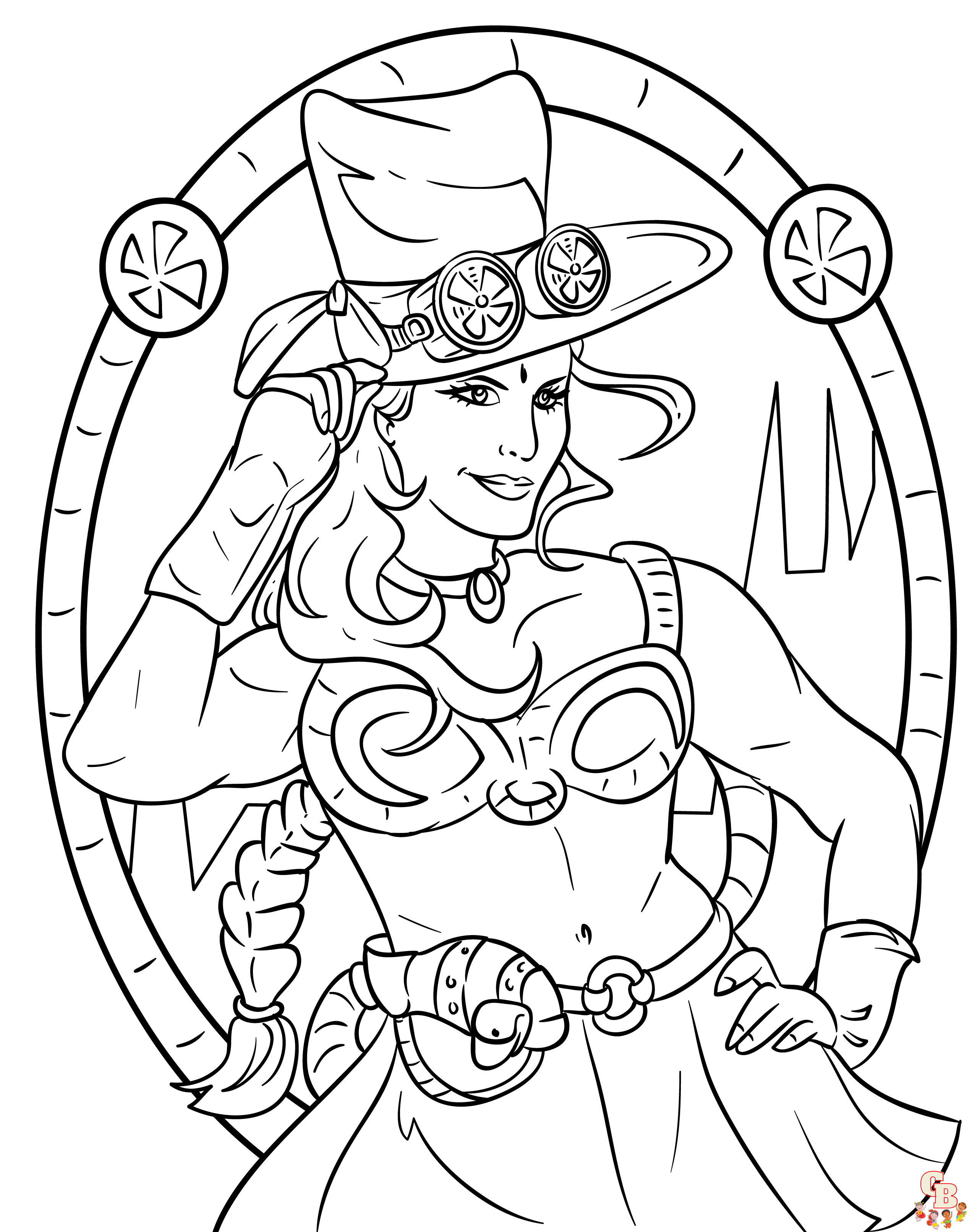 Discover the best steampunk coloring pages for free printable fun
