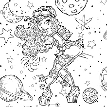 The sexy women and pinup girls coloring book for adults adult coloring with erotic illustrated drawings of beautiful women smith robin books