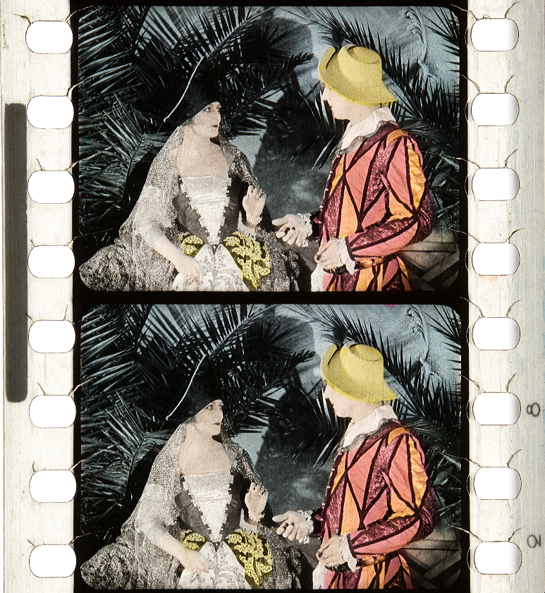 Pathãcolor pathãchrome stencil coloring timeline of historical film colors