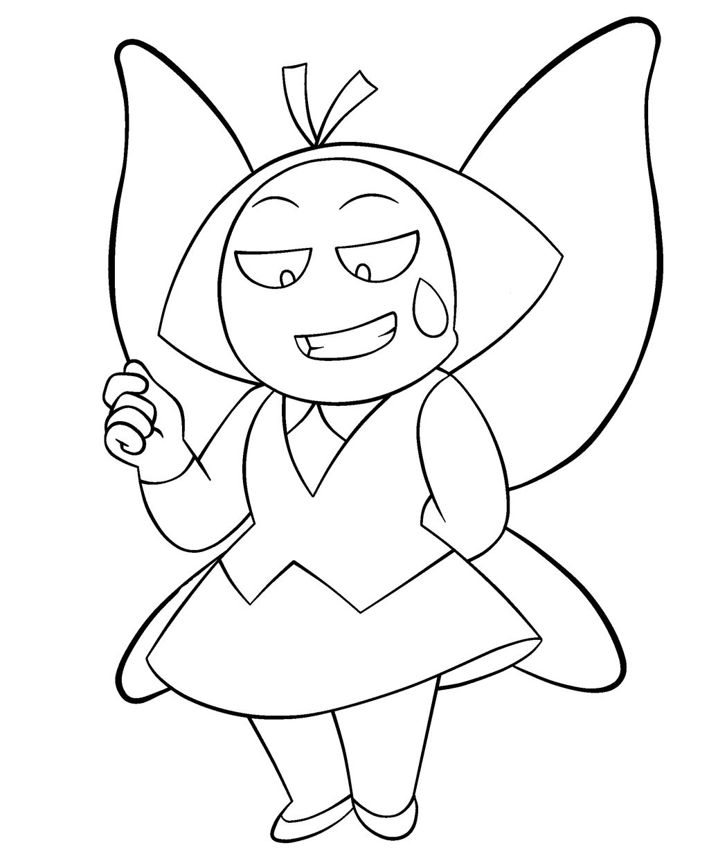 Aquamarine coloring page steven universe by sanorace on