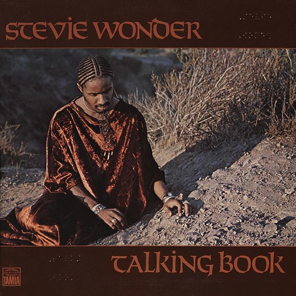Stevie wonder â talking book soul jazz records