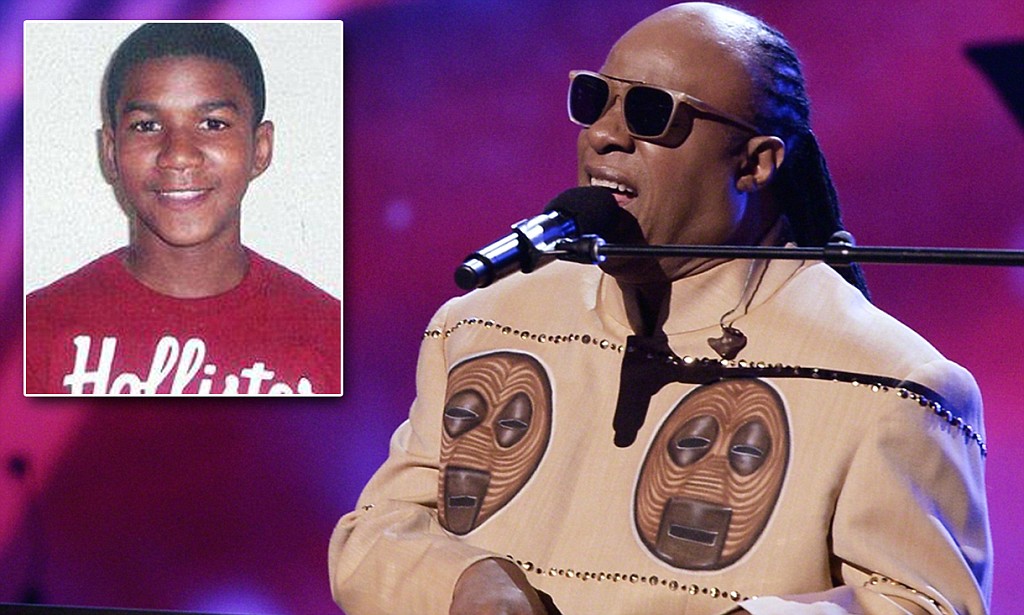 Stevie wonder declares he is boytting florida and the other states with stand your ground laws after zimmermans acquittal daily mail online