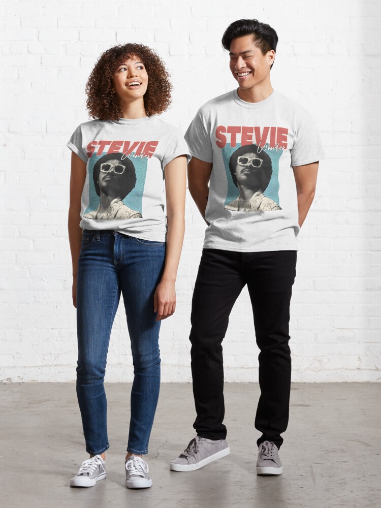 Stevie wonder classic t