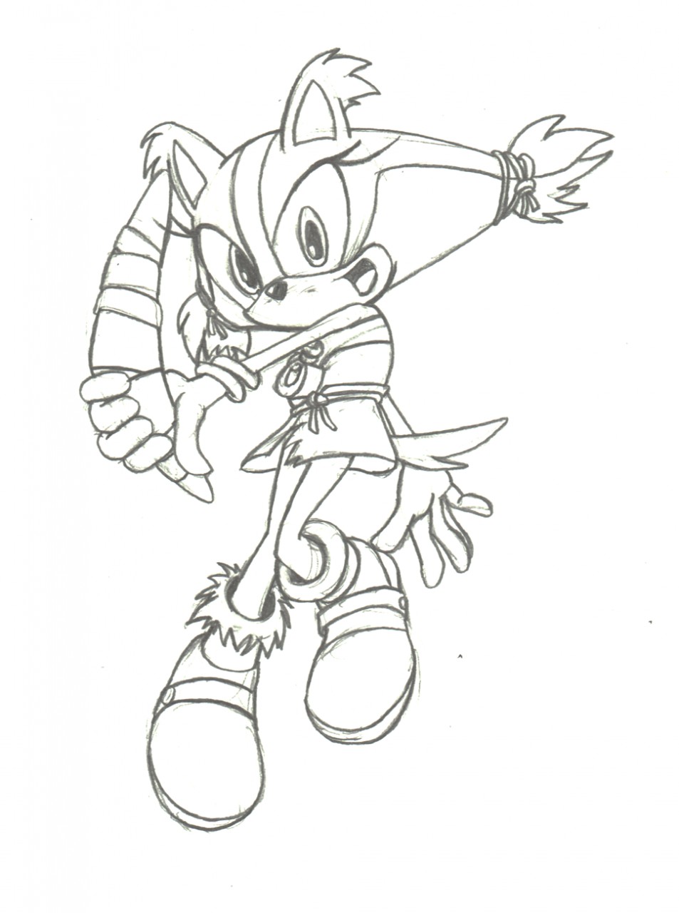 Sticks the badger by naivintage