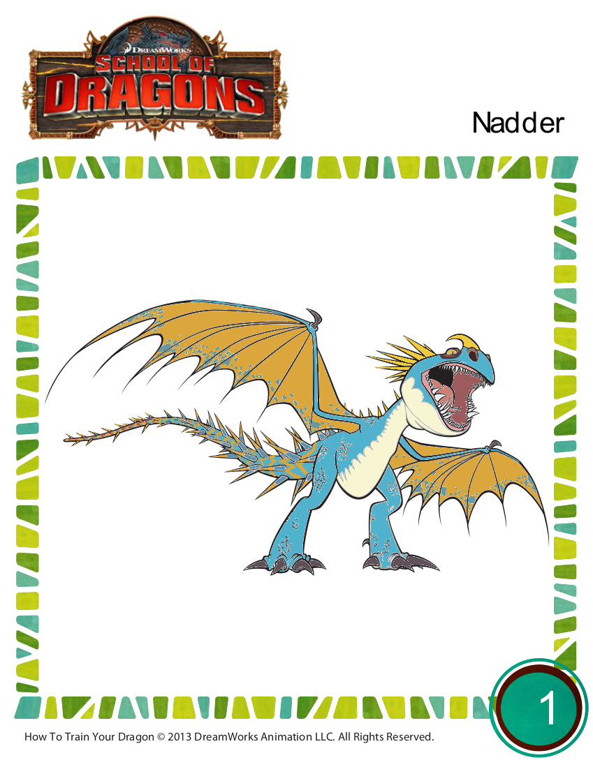 Stormfly the deadly nadder by romainbowen