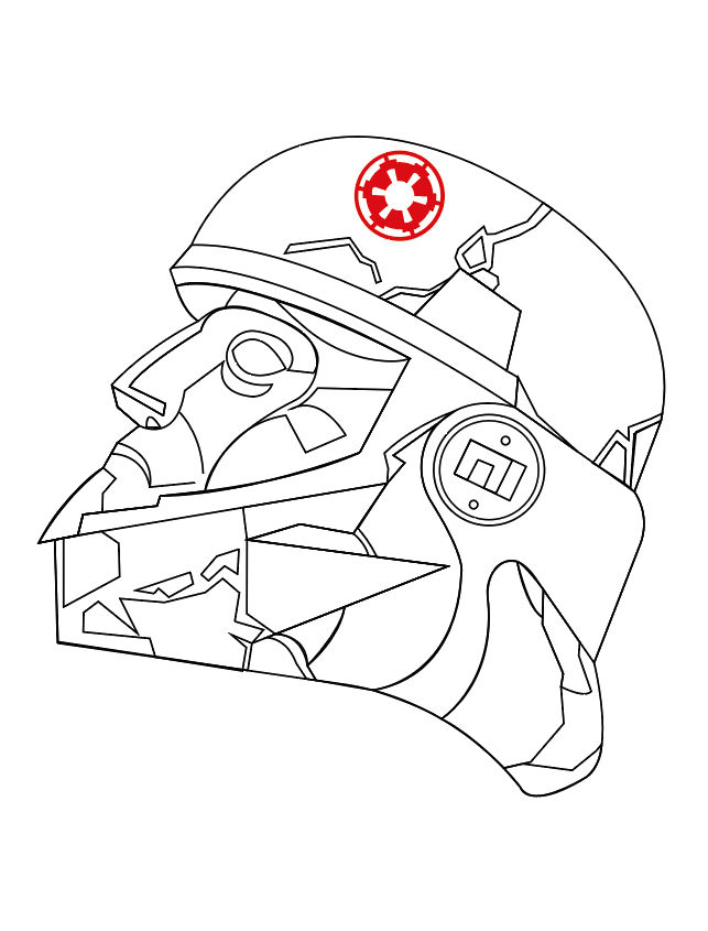 Star wars stormtrooper enoch colouring in sheet by creativedyslexic on