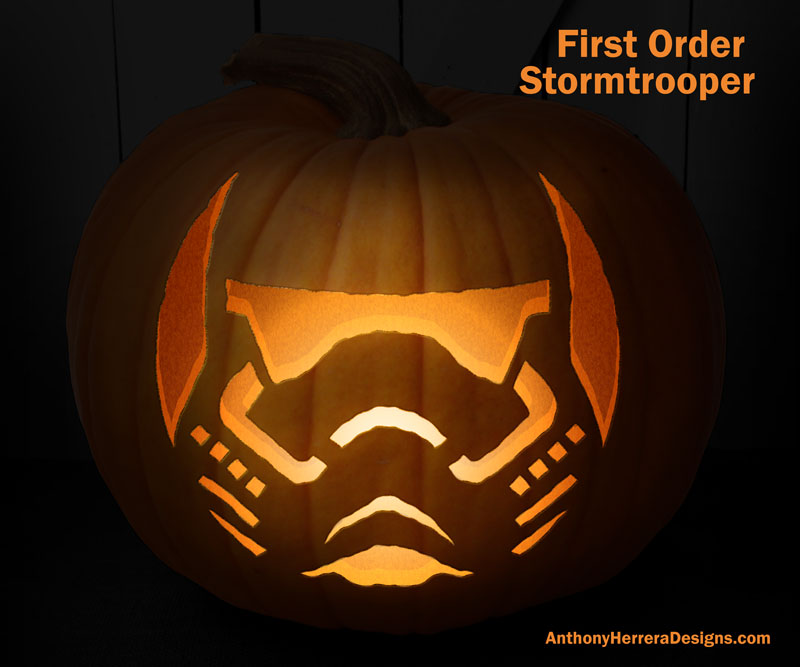Star wars pumpkin carving templates â anthony herrera designs