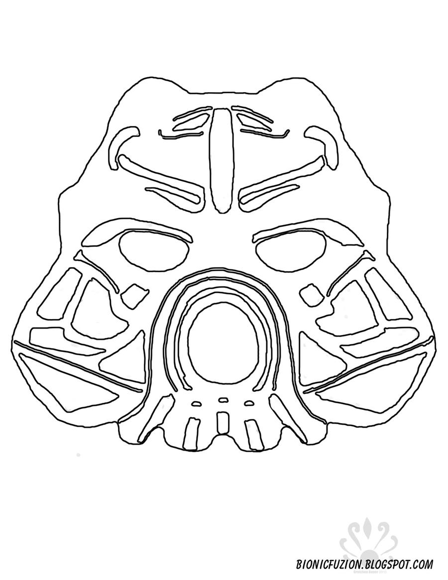 Tahu nuva mask stencil by pearllight on