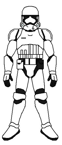First order stormtrooper by dexterzol on