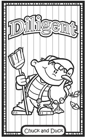 Kids of virtueville coloring and story pages