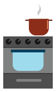 Gas stove clipart png images gas stove vector or color illustration gas stove vessel png image for free download