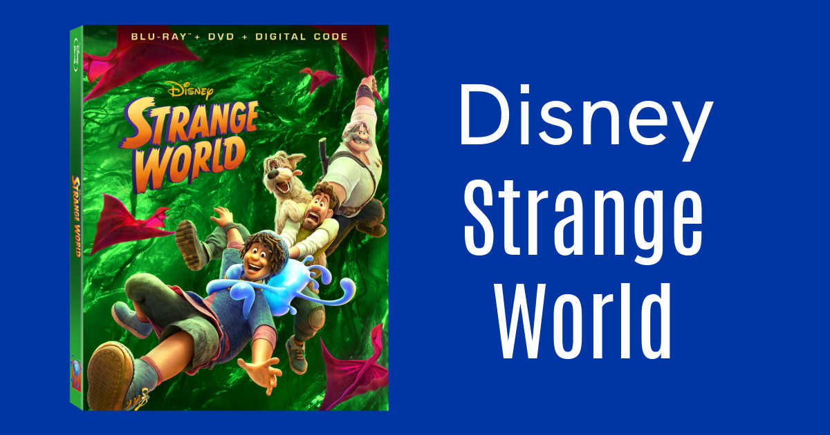 Disney strange world movie
