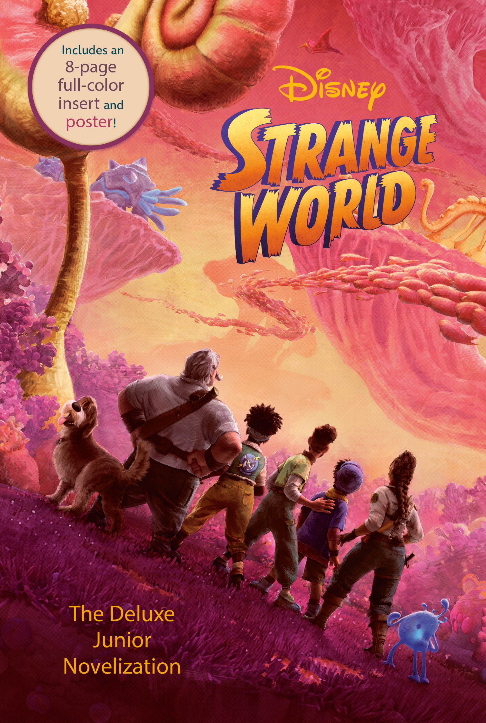 Disney strange world books