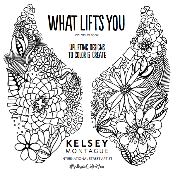 Coloring book title page