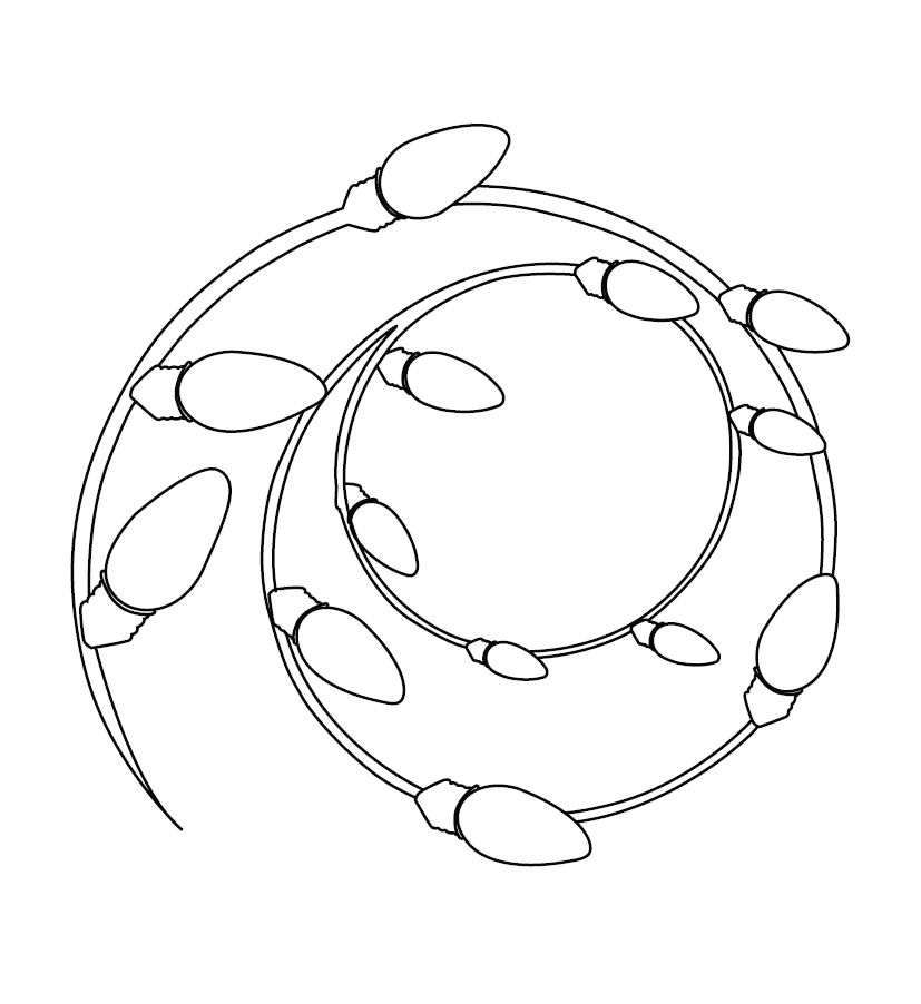 Decorative items colouring image free colouring book for children â monkey pen store