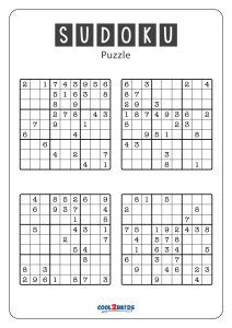 Free printable sudoku per page puzzles sudoku sudoku printable sudoku puzzles