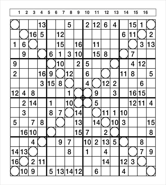 Prinable sudoku s â free word pdf documents download