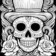 Vibrant visions of dia de los muertos the ultimate coloring collection