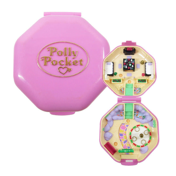 Vintage polly pocket sukis japanese tea house