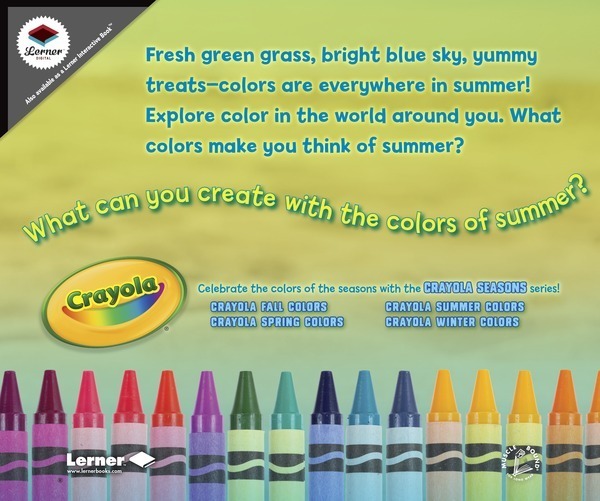 Crayola summer colors