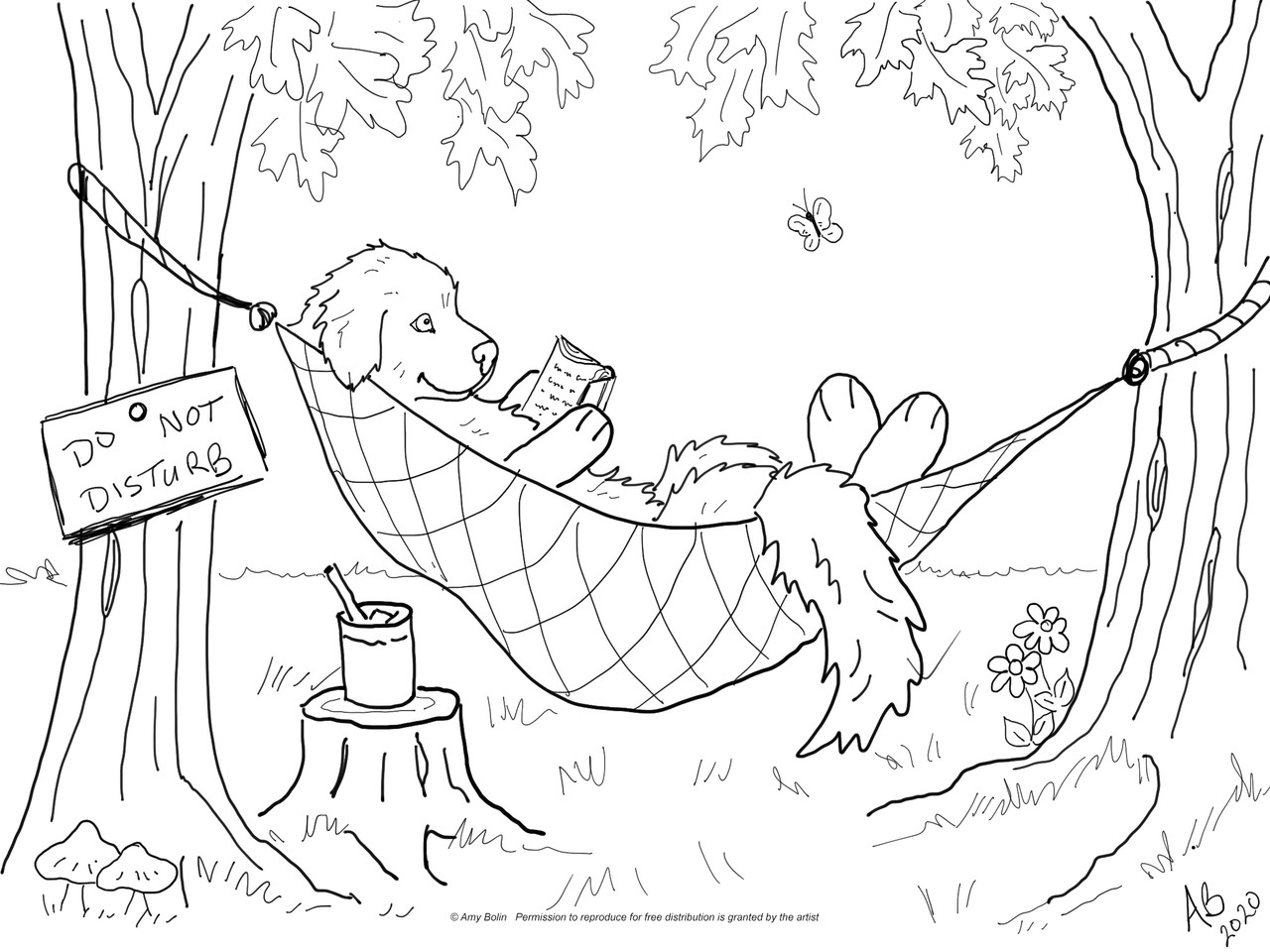Free coloring sheet download