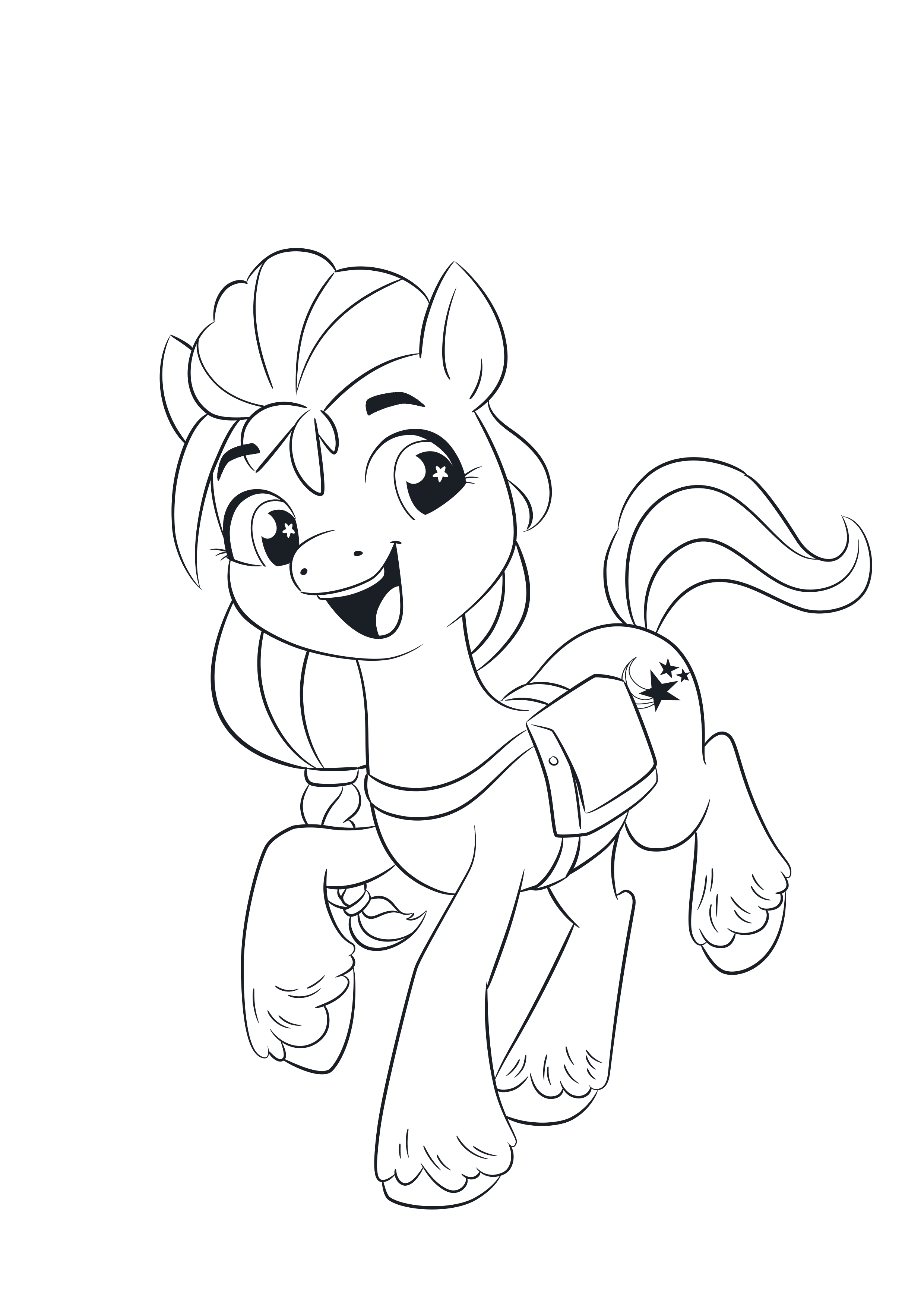 My little pony a new generation movie coloring pages