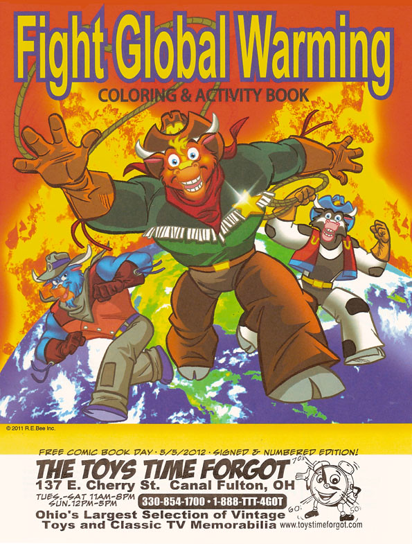 The toys time forgot free ic book day fight globalâ