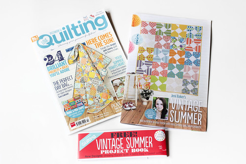 In color order vintage summer project book