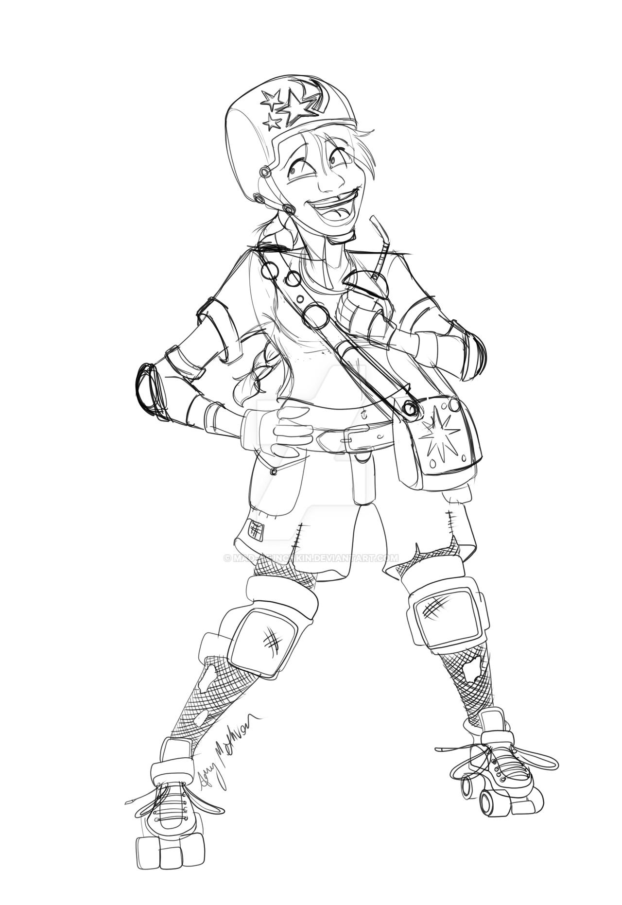 Sunny star scout human by mad