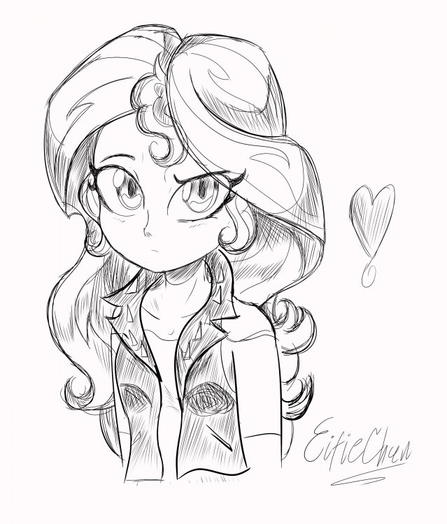 Sunset shimmer fan club