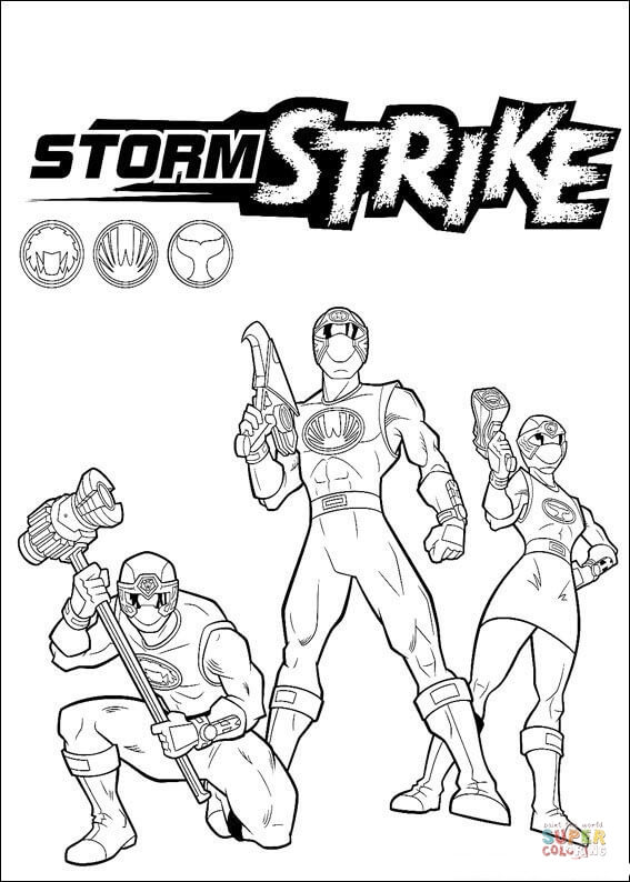 Storm strike coloring page free printable coloring pages