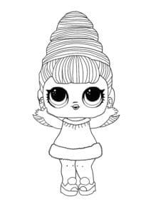 Supreme queen cute coloring pages star coloring pages lol dolls