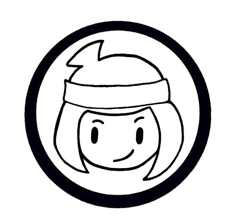 B